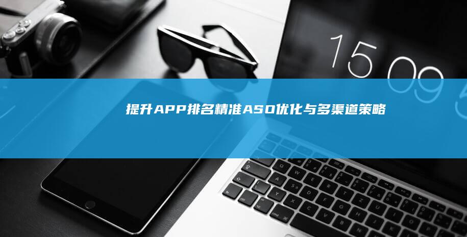 提升APP排名：精准ASO优化与多渠道策略